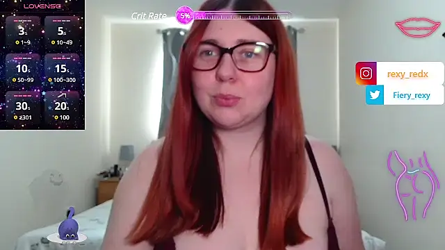 Fiery rexy online show from February 21, 2:16 pm