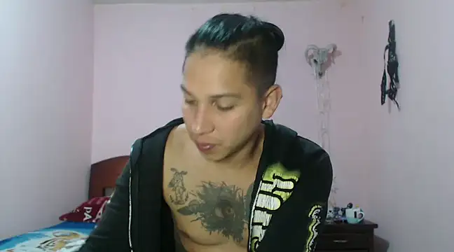 Snapshot of CoreAlejito chatting on February 21, 4:29 am CoreAlejito online show from February 21, 4:29 am