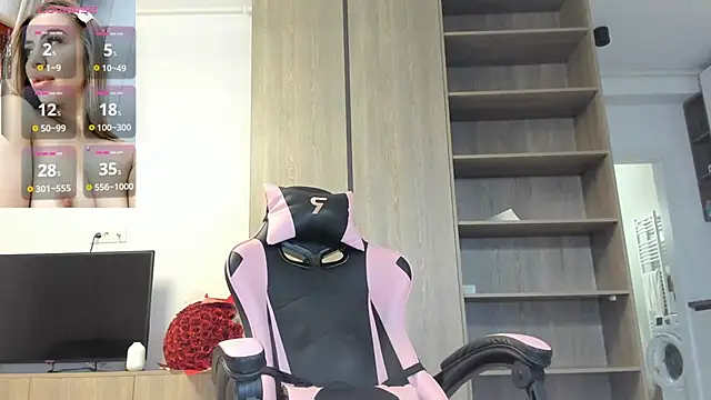 Megan Ros online show from January 24, 6:03 am