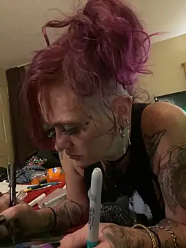 renegade vyxxen online show from January 28, 6:16 am