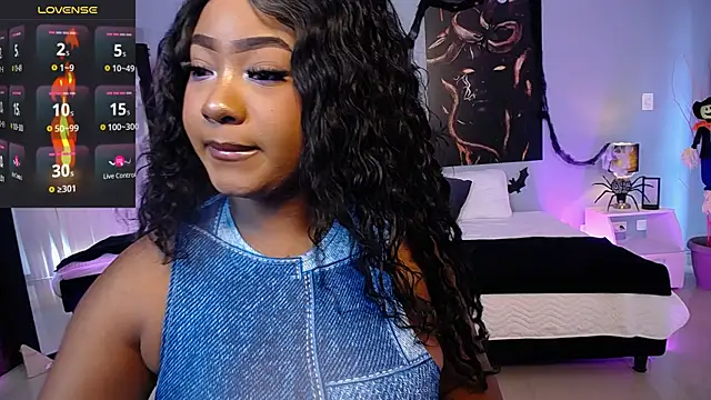 JasmineCampbell  online show from November 1, 8:11 pm