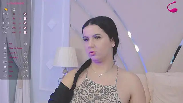 Snapshot of Amalthea_ chatting on January 11, 12:22 am Amalthea online show from January 11, 12:22 am
