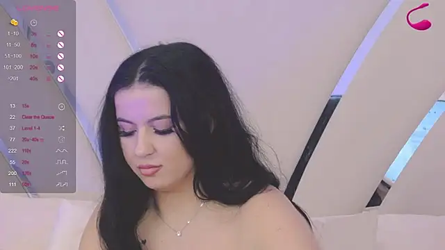 Snapshot of Amalthea_ chatting on January 18, 8:40 pm Amalthea online show from January 18, 8:40 pm