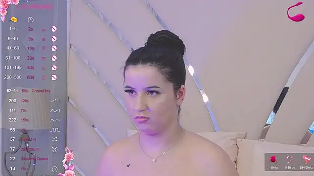 Snapshot of Amalthea_ chatting on February 14, 8:15 pm Amalthea online show from February 14, 8:15 pm