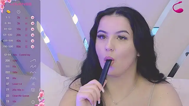 Snapshot of Amalthea_ chatting on February 27, 11:59 pm Amalthea online show from February 27, 11:59 pm