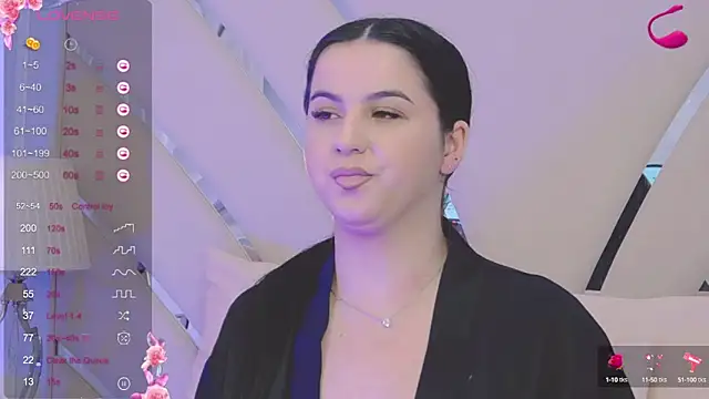 Snapshot of Amalthea_ chatting on March 10, 8:01 pm Amalthea online show from March 10, 8:01 pm