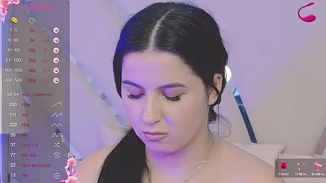 Snapshot of Amalthea_ chatting on March 10, 11:49 pm Amalthea online show from March 10, 11:49 pm
