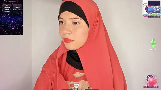 hanaa 18 online show from October 18, 3:09 am