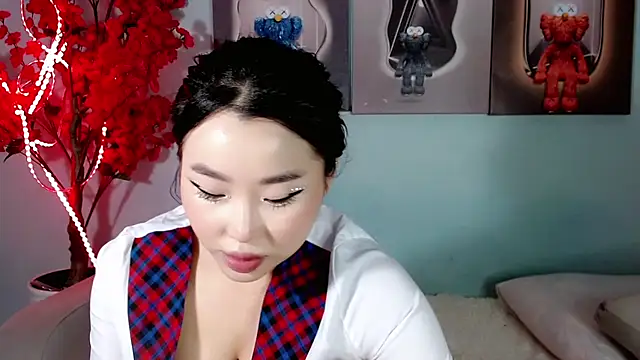 Snapshot of ichiben chatting on January 26, 3:17 am ichiben online show from January 26, 3:17 am