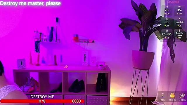 catha cat online show from November 24, 5:45 pm