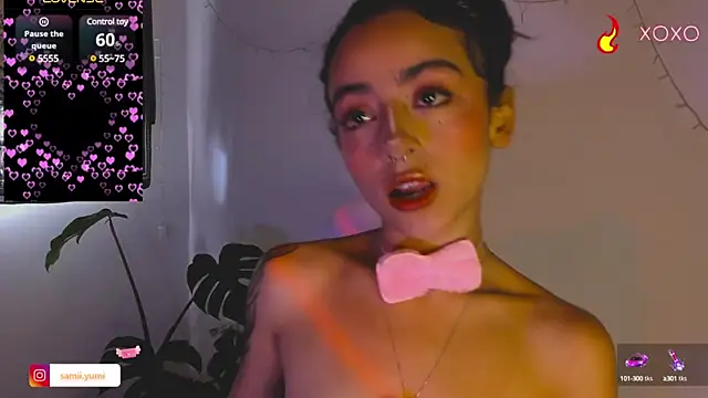 sami monroe online show from January 29, 9:07 pm