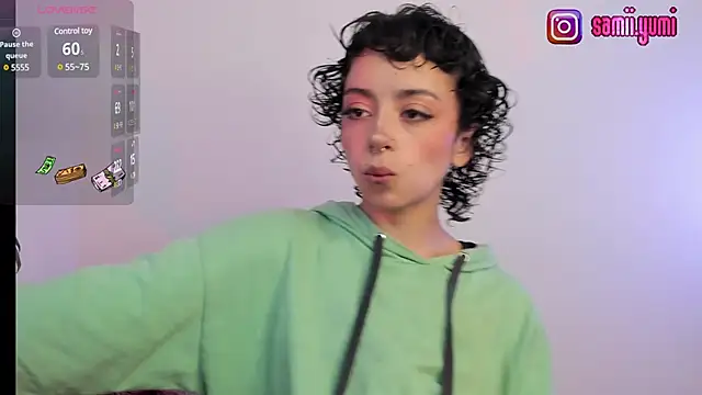 sami monroe online show from March 14, 2:52 pm