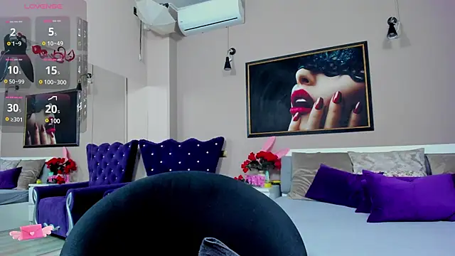 AngellBlackX online show from February 26, 9:16 pm