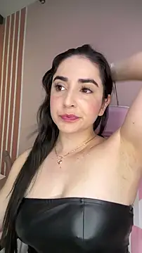 Victoria-And1 online show from November 7, 1:27 am