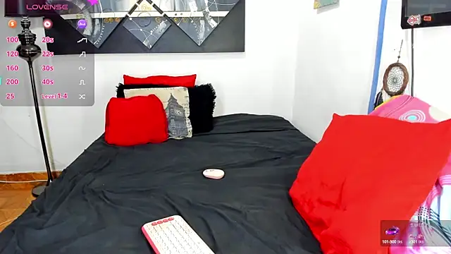 SARAMISHA online show from February 28, 9:01 pm