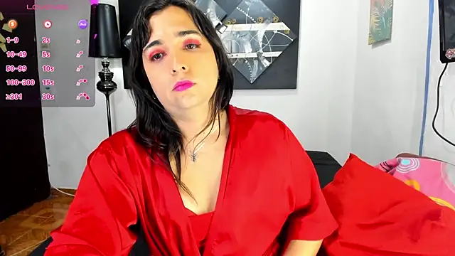 SARAMISHA online show from March 16, 12:45 am