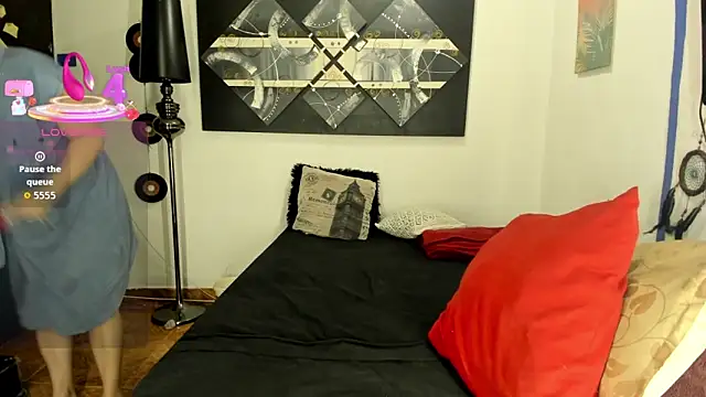 SARAMISHA online show from September 19, 1:34 pm