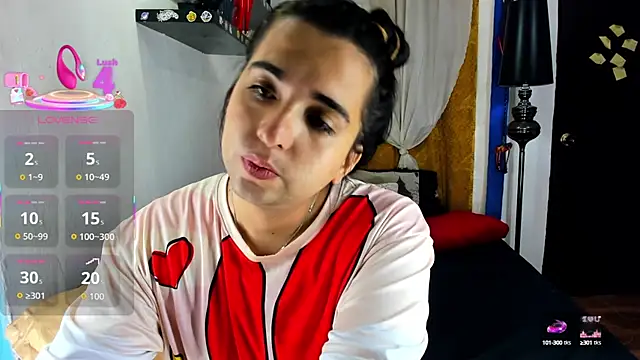 SARAMISHA online show from October 14, 5:58 pm