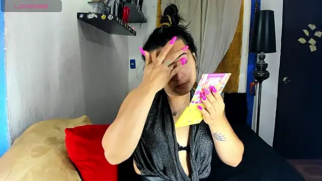 SARAMISHA online show from October 21, 11:49 pm