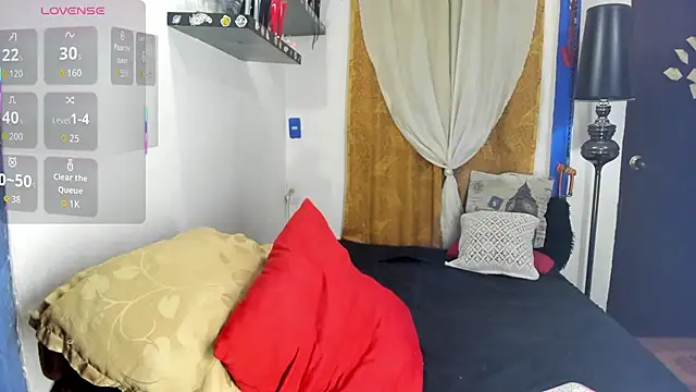 SARAMISHA online show from October 26, 8:04 pm