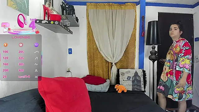 SARAMISHA online show from February 23, 5:43 pm