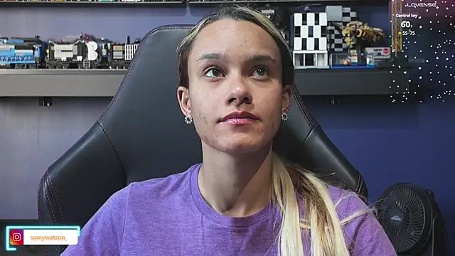 SamanthaWatson online show from September 15, 6:52 pm