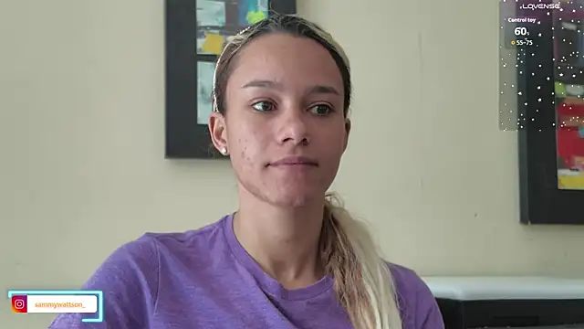 SamanthaWatson online show from September 28, 3:28 pm