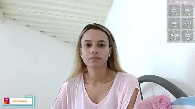 SamanthaWatson online show from November 18, 3:49 pm