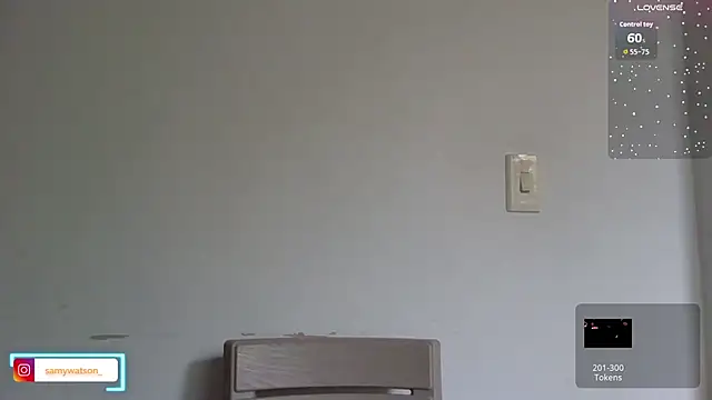 SamanthaWatson online show from December 18, 7:53 pm