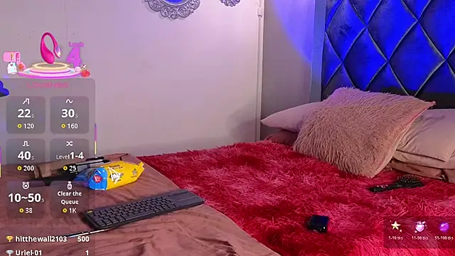 ashley brend online show from November 6, 8:54 pm