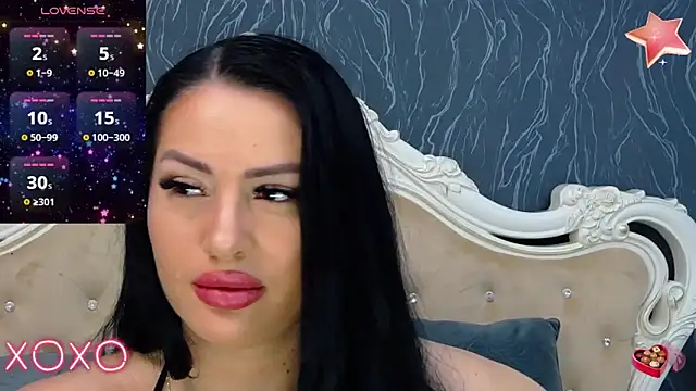 Lauren Saint online show from February 12, 8:59 am