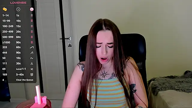 Kimmberr online show from December 1, 3:55 am