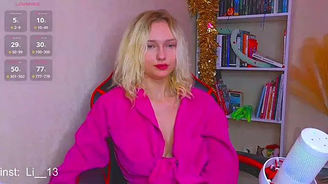 Angelina  1 online show from December 25, 12:48 am