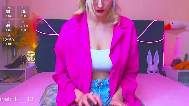 Angelina  1 online show from February 20, 7:19 pm