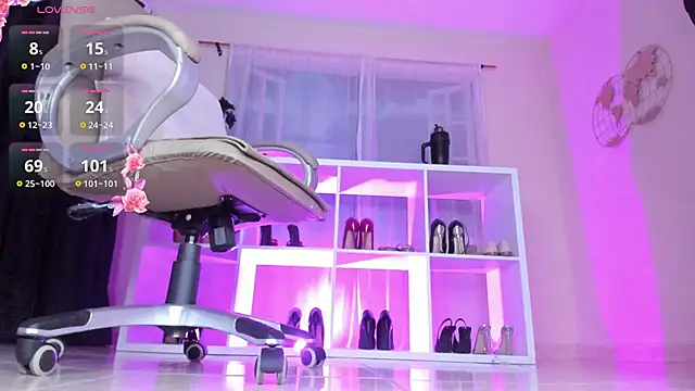 Itzeldreams online show from May 28, 1:47 am