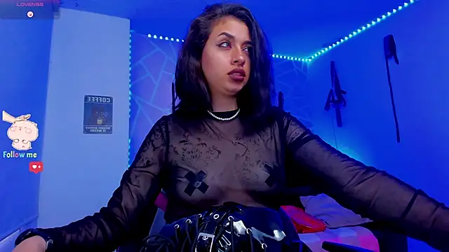 Goddessvenom online show from January 13, 7:21 pm