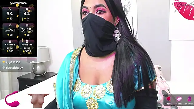 lakshmiraniii online show from February 27, 1:17 pm