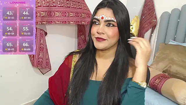 lakshmiraniii online show from October 8, 11:52 am