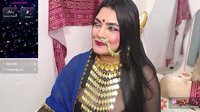 lakshmiraniii online show from October 22, 12:16 pm