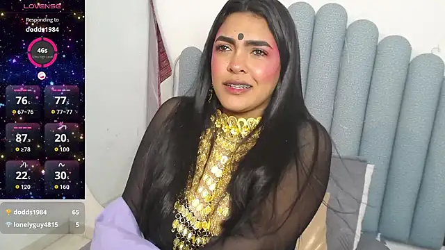 lakshmiraniii online show from November 8, 12:05 pm