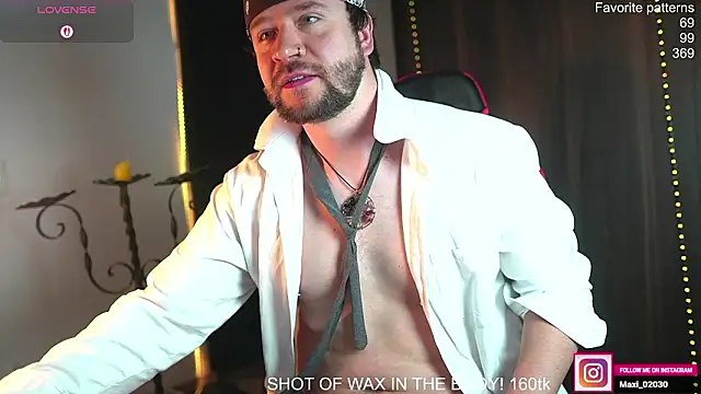 just maxii online show from March 20, 7:30 pm