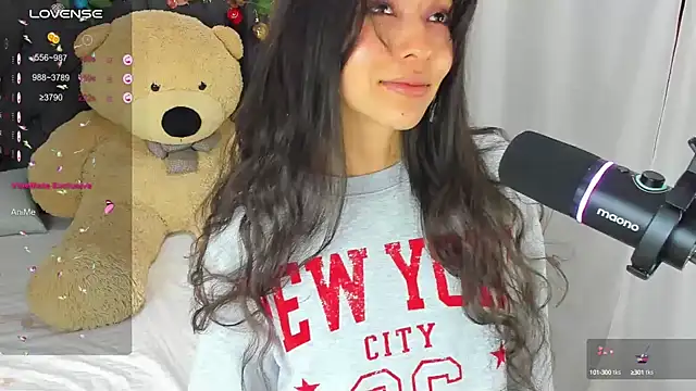 Snapshot of SophiaLiu chatting on December 15, 1:35 am SophiaLiu online show from December 15, 1:35 am