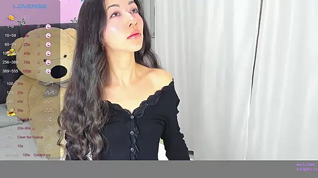 Snapshot of SophiaLiu chatting on January 11, 11:13 pm SophiaLiu online show from January 11, 11:13 pm