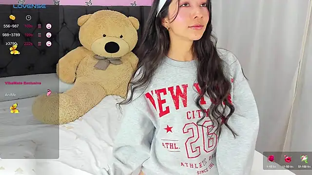 Snapshot of SophiaLiu chatting on January 30, 4:27 am SophiaLiu online show from January 30, 4:27 am