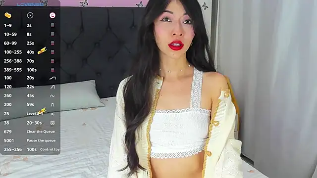 Snapshot of SophiaLiu chatting on March 9, 2:18 am SophiaLiu online show from March 9, 2:18 am