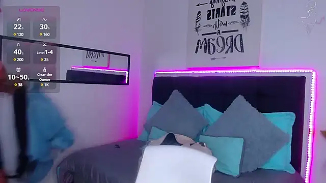 Cataleya hxc online show from February 19, 3:27 pm