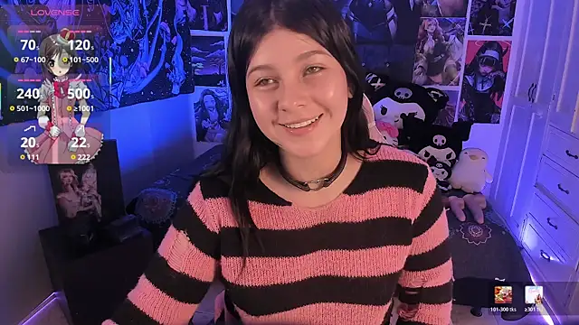 LanaKyutt online show from April 9, 3:06 am