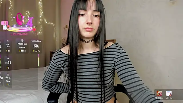 AishaGold online show from February 19, 9:22 pm