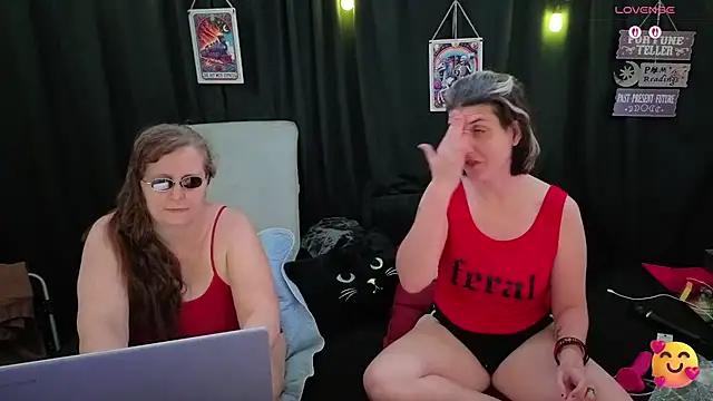 Sexy Mama-69 online show from November 14, 4:17 pm