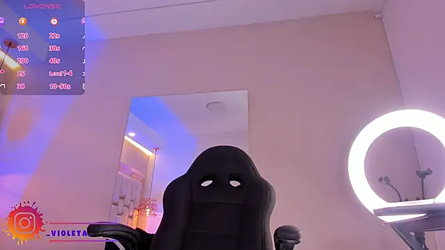 VioletaAbel online show from January 30, 11:33 am